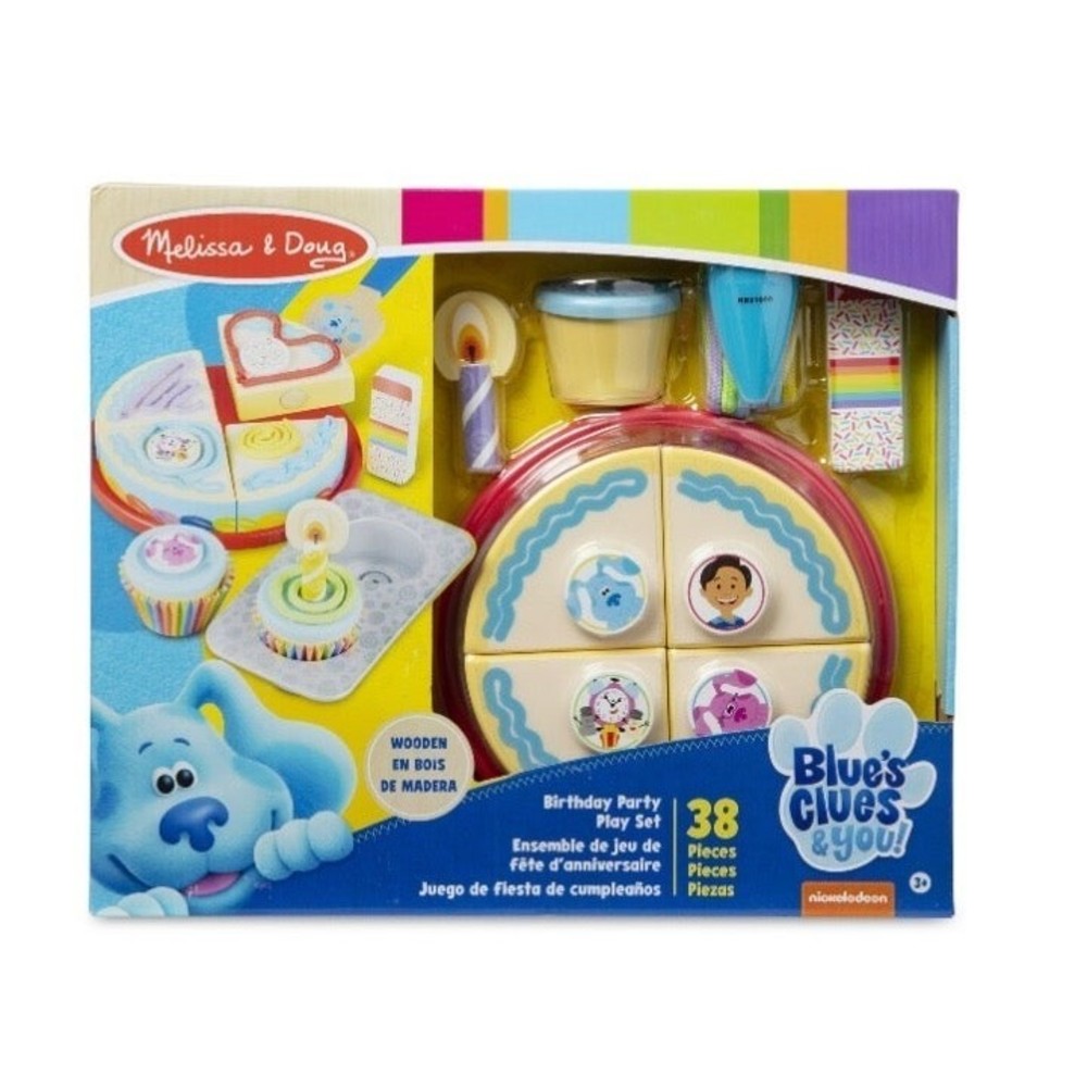 Melissa & Doug Blue's Clues Party Play Set